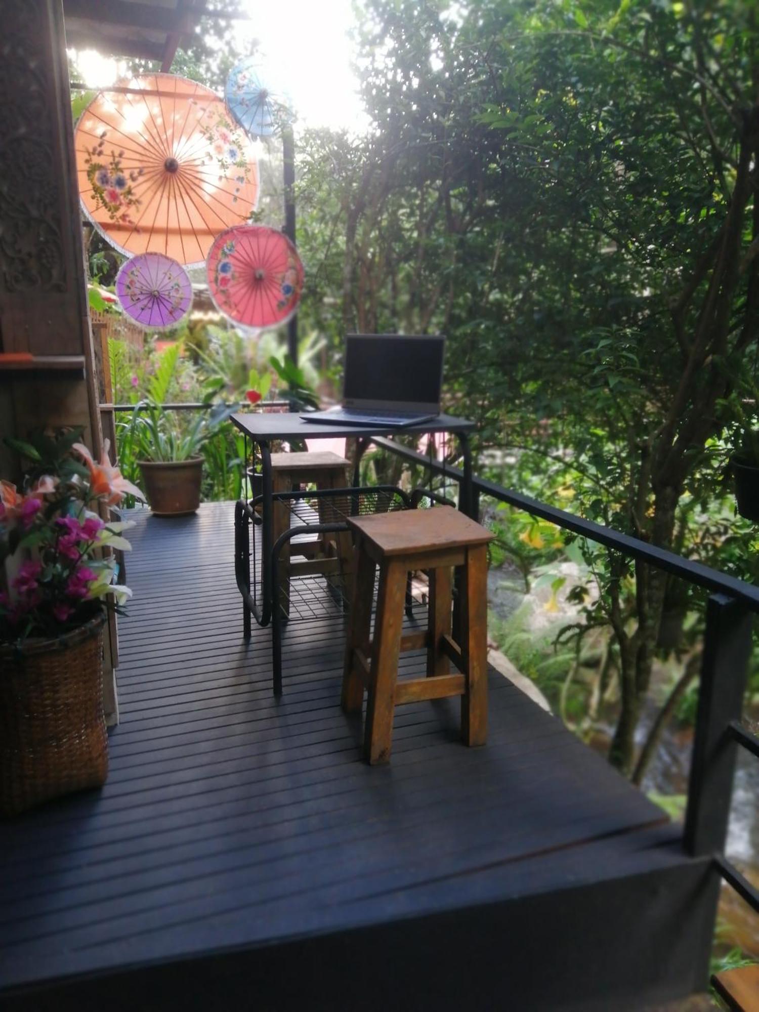 แม่อุ๊ยโฮมสเตย์&Mae Uai Homestay Ban Pok Nai Dış mekan fotoğraf