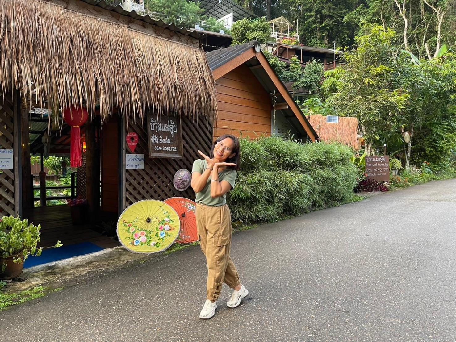 แม่อุ๊ยโฮมสเตย์&Mae Uai Homestay Ban Pok Nai Dış mekan fotoğraf